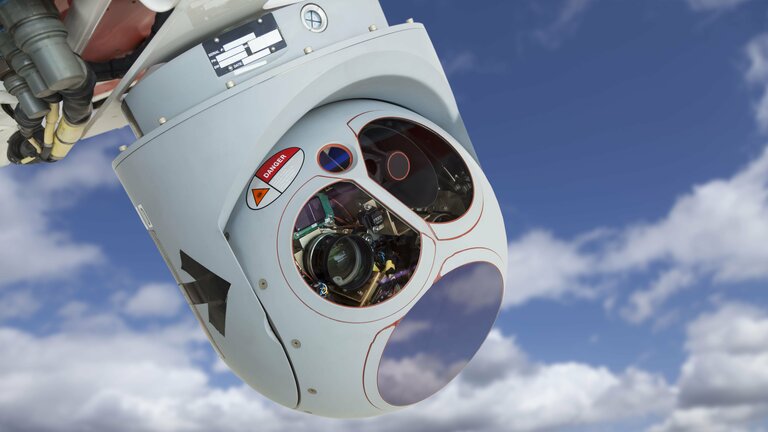 Wälzlager im Gimbal