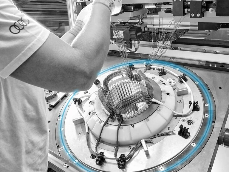 Wälzlager in der Entwicklung von E-Motoren