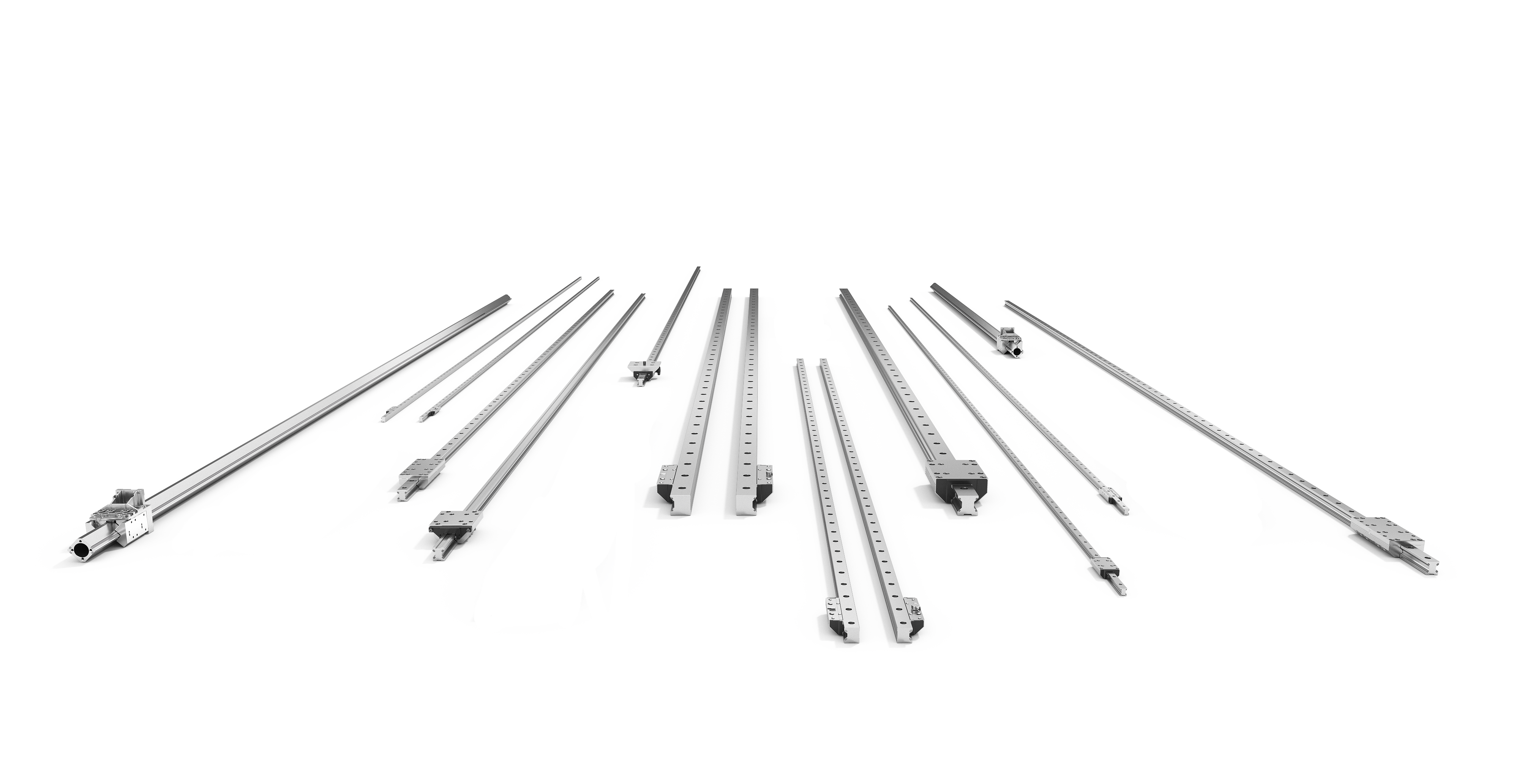 Linearsysteme / Linearführungen im Überblick