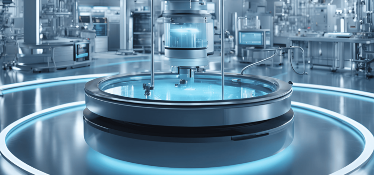 Wälzlager in Wellenausbreitung