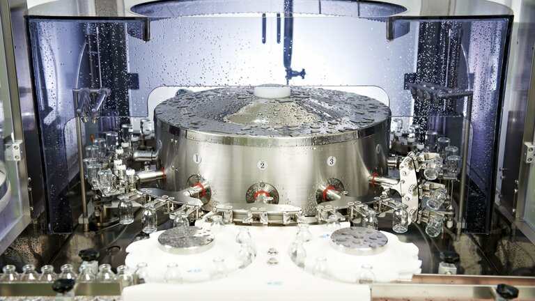 Wälzlager in Abfüllanlagen