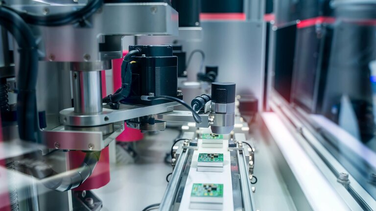 Anwendung Wälzlager: Bestückung