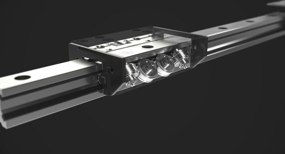 Thumbnail of the Franke FAQ video on relubricating linear guides