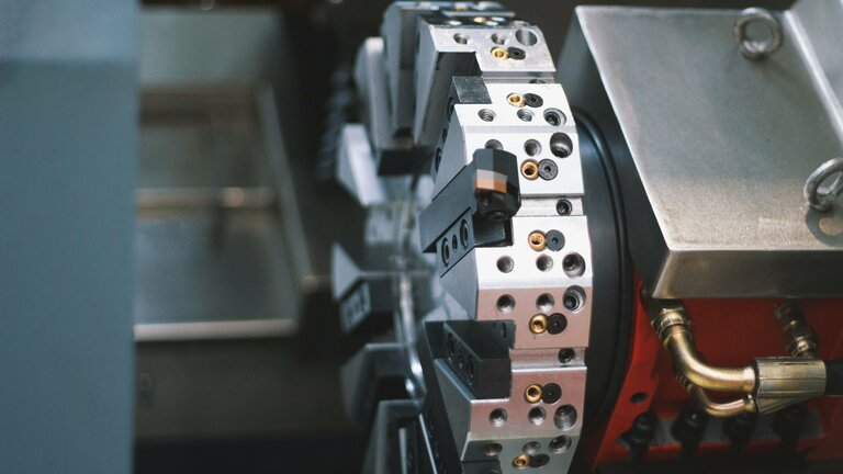 Wälzlager im Werkzeugwechsler