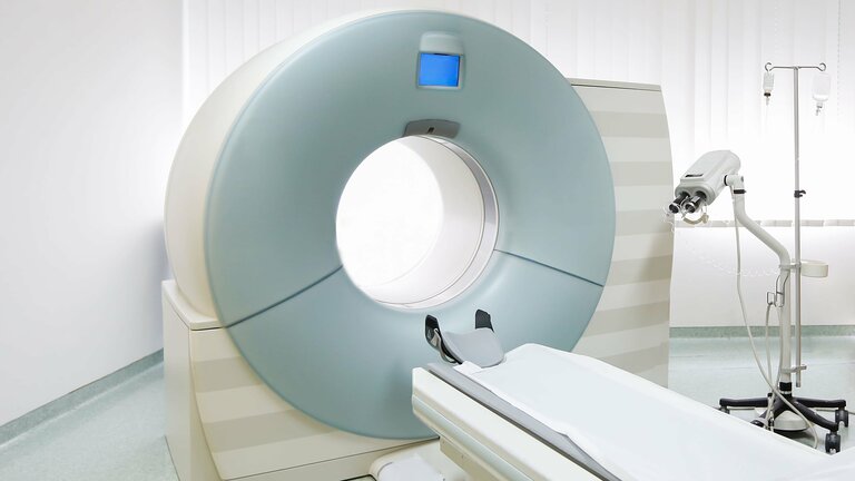 Wälzlager für Computertomographen