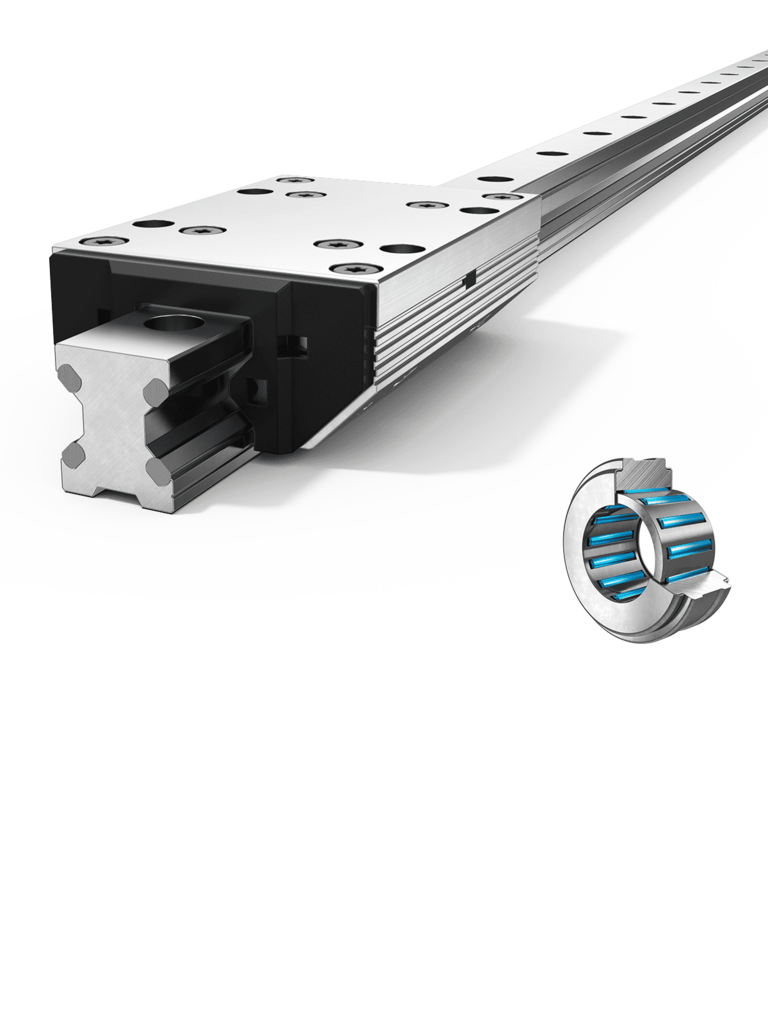 [Translate to Niederländisch:] Aluminiumführung