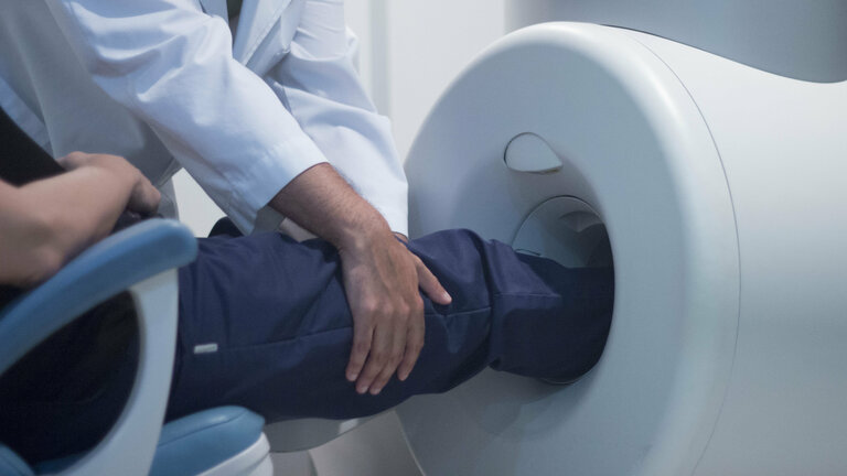 Wälzlager in Körperteilscanner