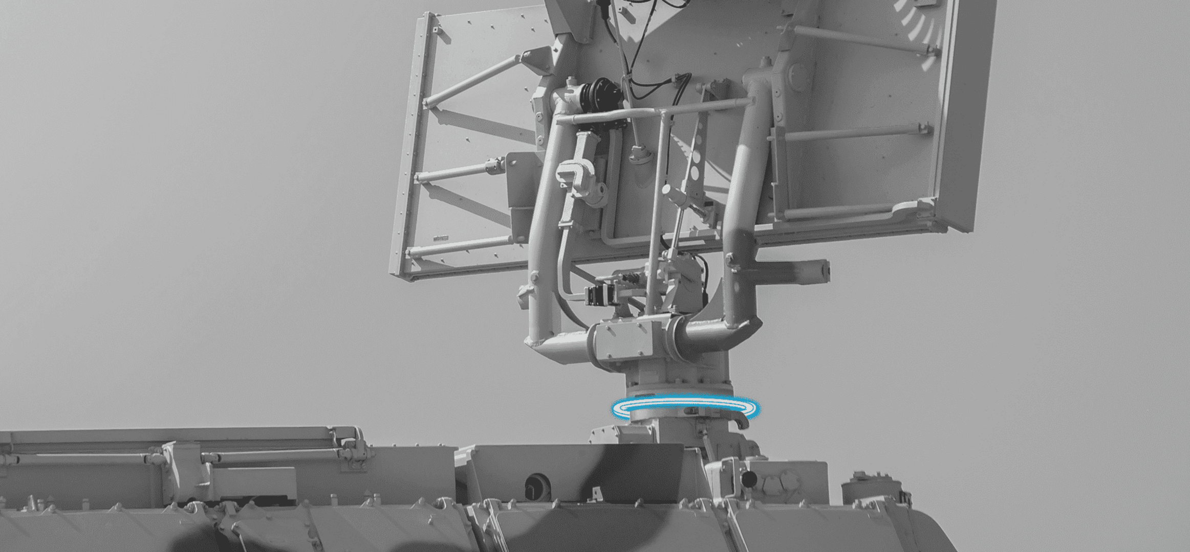 Anwendungsbeispiel Wälzlager: Antenne am Fahrzeug