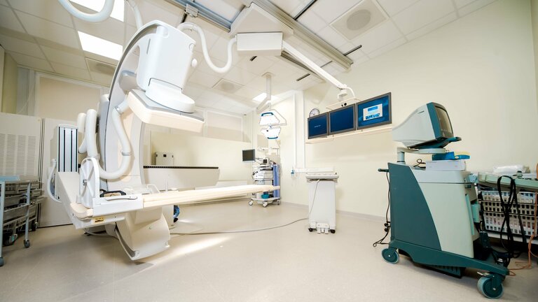 Wälzlager in Röntgenliege