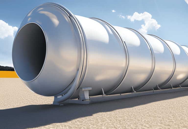 Linearführung und Linearschienen im Solartank