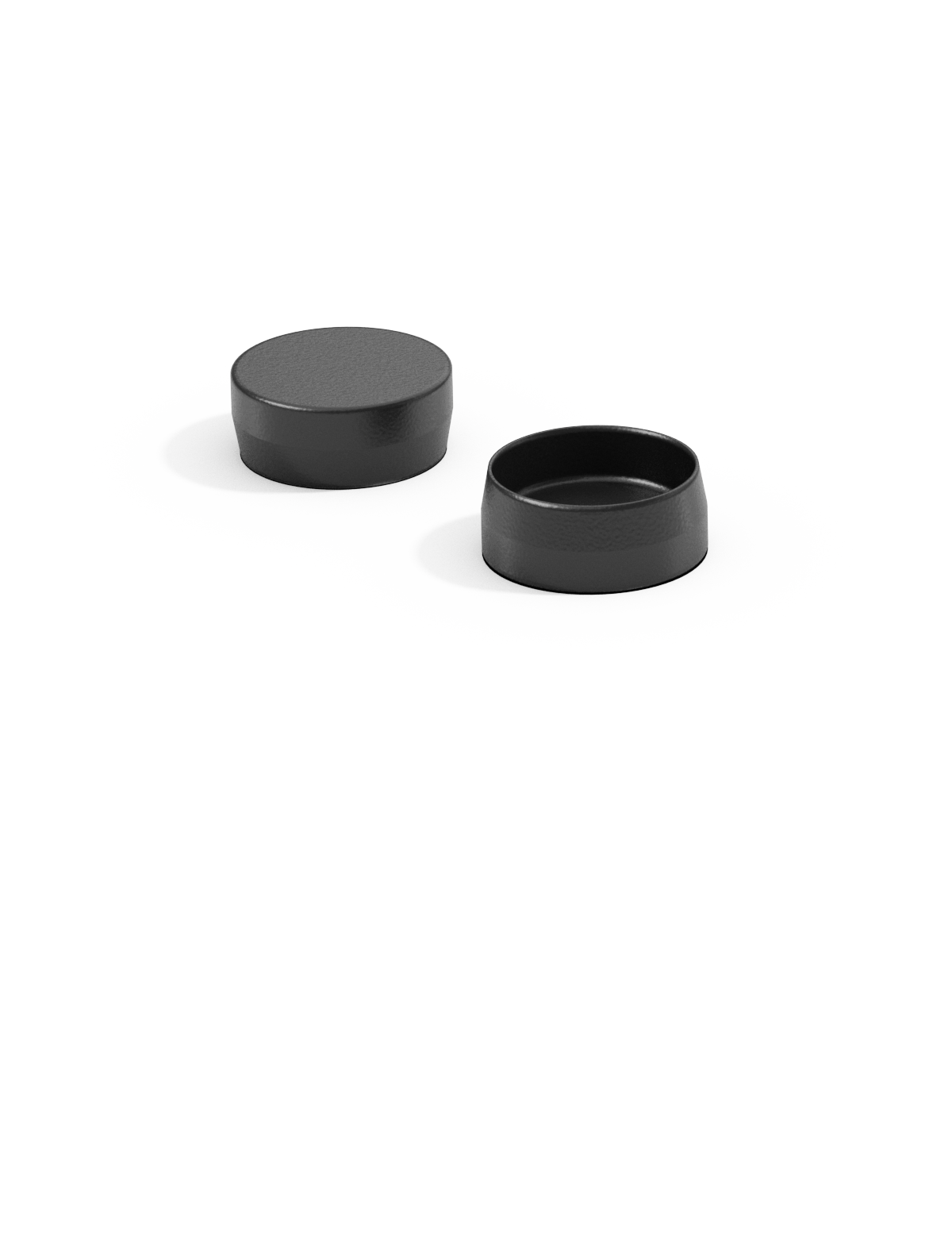 Afdek doppen voor de montage gaten